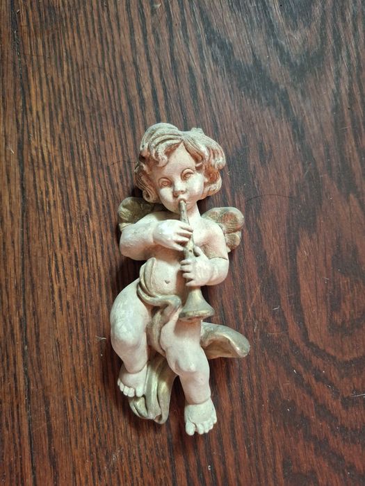 Peças de gesso para pintar