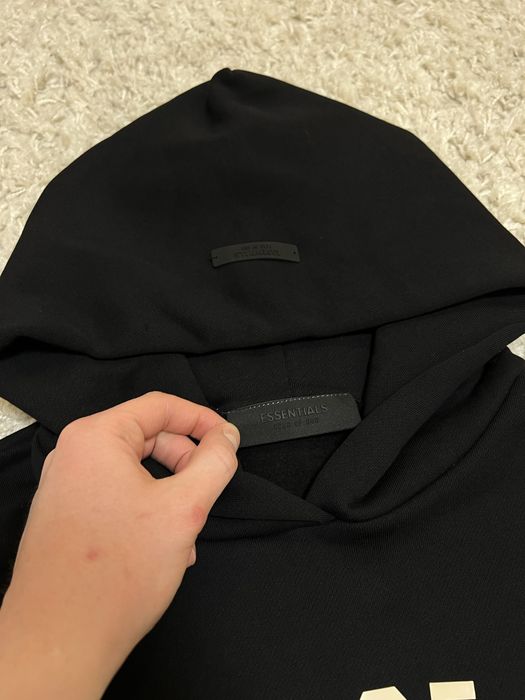 Fear of god essentials худі