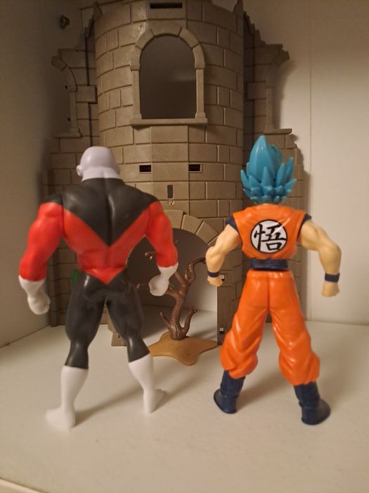 Bonecos Dragon Ball Z – Jiren e Son Goku – Figuras