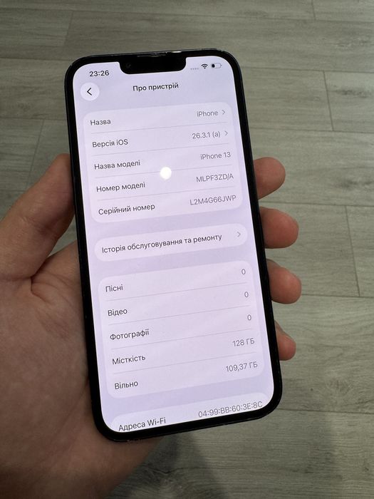 iPhone 13 128GB Midnight Neverlock