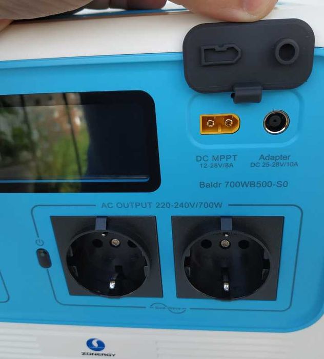 Зарядня станція Zonergy 700W lifepo4 573Wh