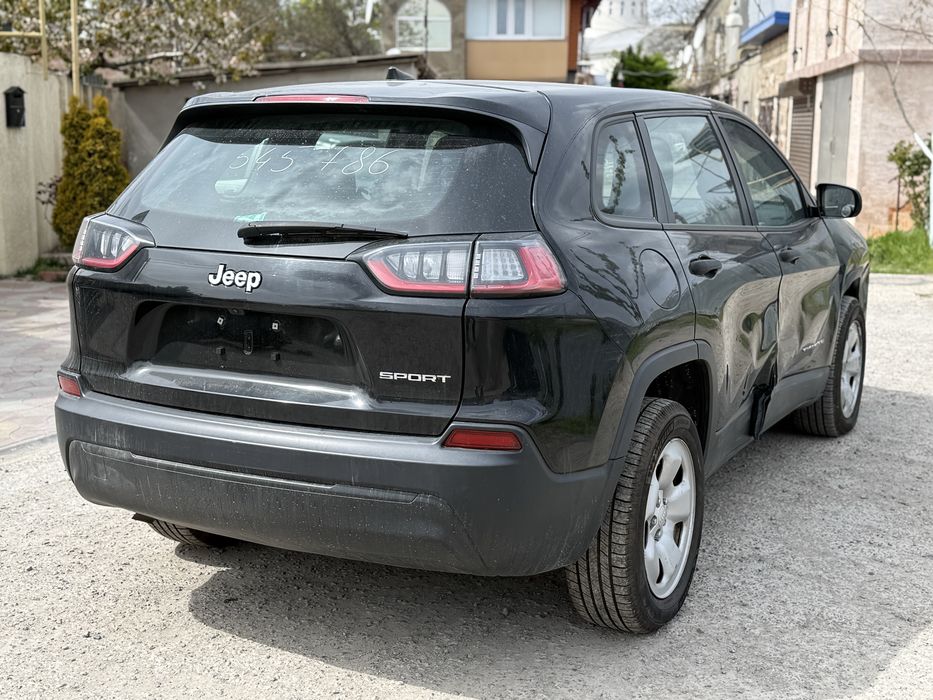 Jeep Cherokee 2020