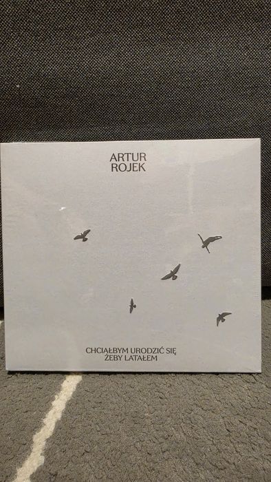 Artur Rojek Chciałbym urodzić się żeby latałem limitowana edycja
