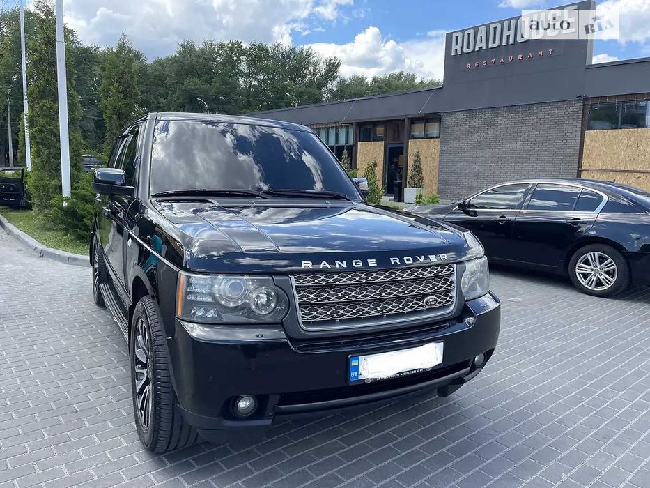 Продам Land Rover Range Rover vogue (Ленд Ровер Рендж Ровер) Atmos (508PN): 375 л.с. HSE w/LUXURY PACK