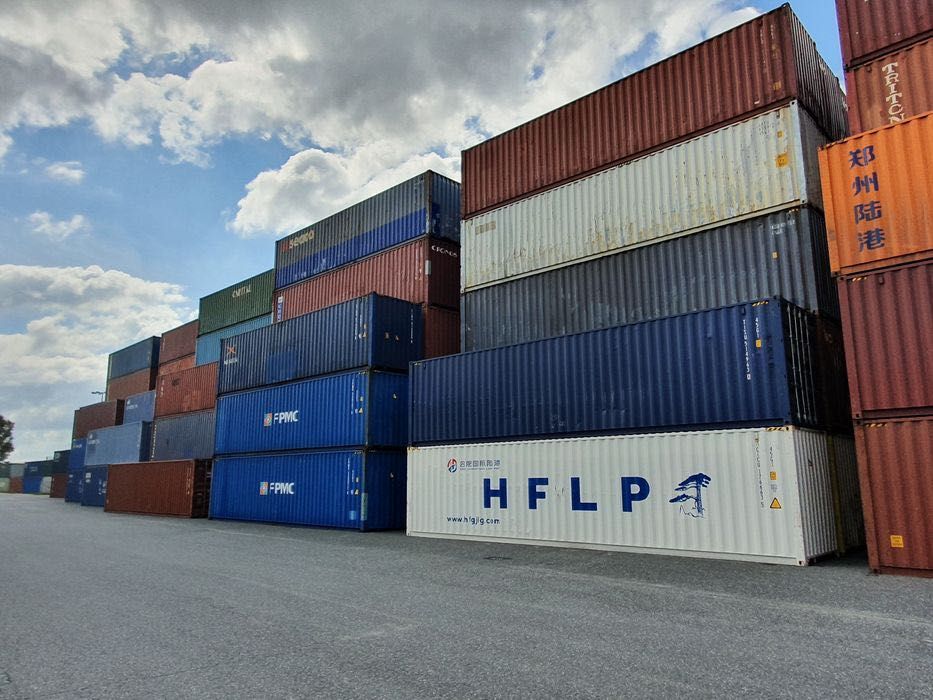 Kontener morski magazynowy 40 DV/HC 12 metrowy + transport HDS!