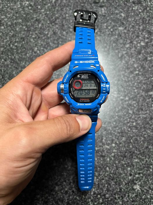 G-Shock GW-9200 Earth Blue