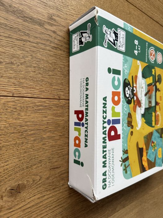 Kapitan Nauka Piraci Gra matematyczna na dodawanie i odejmowanie