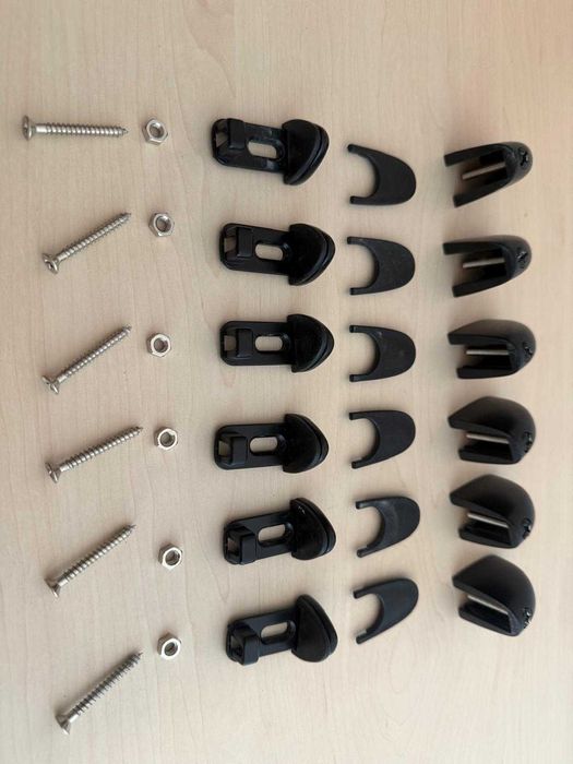 Prateleiras de vidro