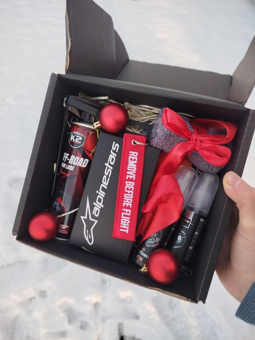 Подарунковий Мото Набір / мото бокс  / Подарунок для мотоцикліста