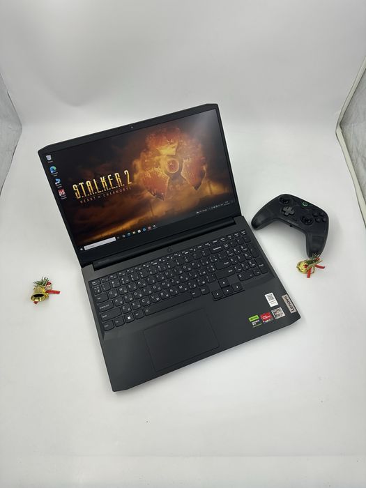 є 90 Ноутбуків‼️LENOVO Gaming‼️144Hz RTX2050‼️Ryzen 5‼️SSD512/RAM16-32