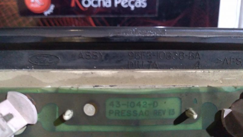 Quadrante Ford Fiesta Iv (Ja_, Jb_)