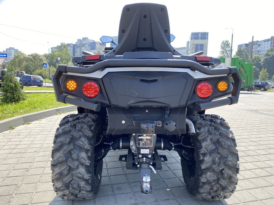 NEW Odes 650cm3 V-Tvin,EFI 2026  Доставка по Укр.