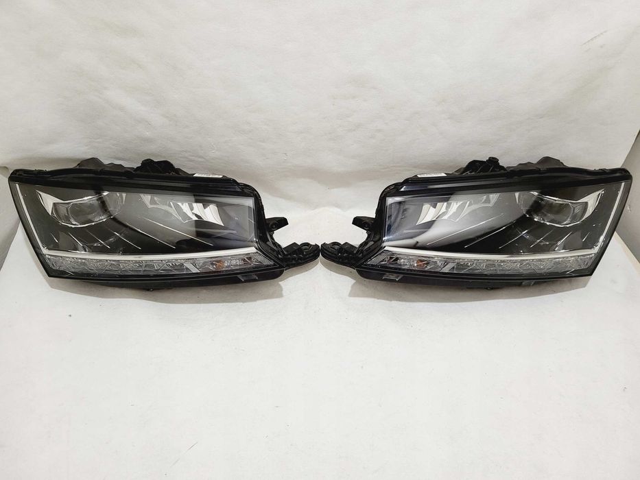 Бампер Skoda fabia III разборка Шкода фабия 3 запчастини фабия