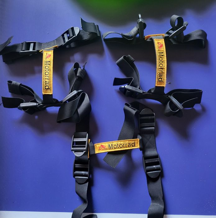 Fitas transporte malas laterais e top case bmw gs/a 1200/1250