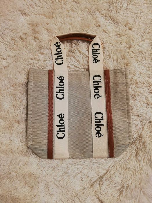 torebka Chloé shopper bag Chloé