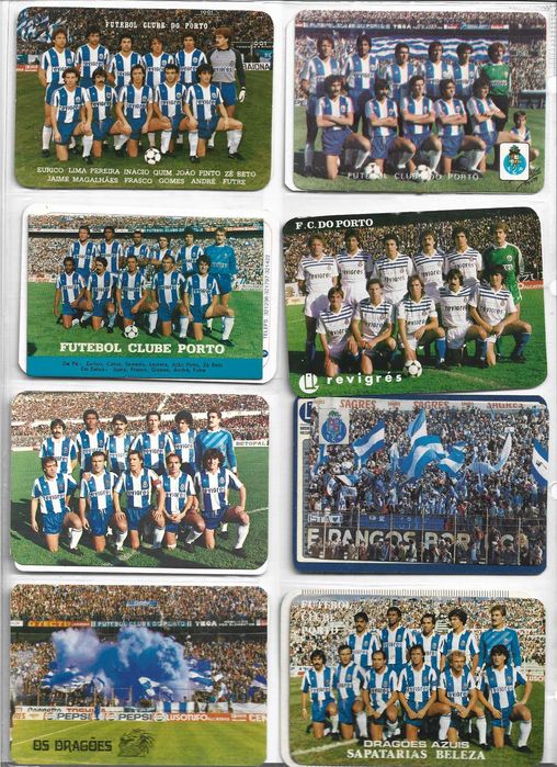 Calendários Anos 80/90