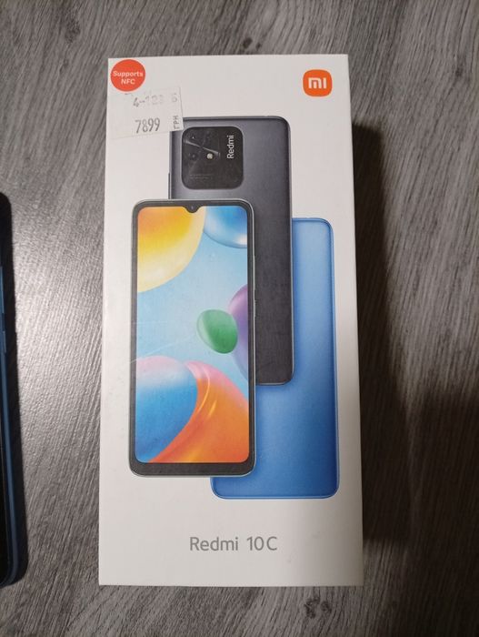 Redmi 10C Ocean Blue 4GB RAM 128 GB