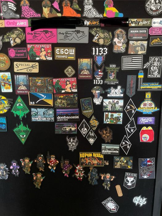 Патчі/Шеврони PSD FOG CGT 1133 AT OW та багато інших