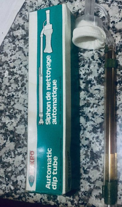 aquecedor de aquario e filtro NOVOS - Hykro