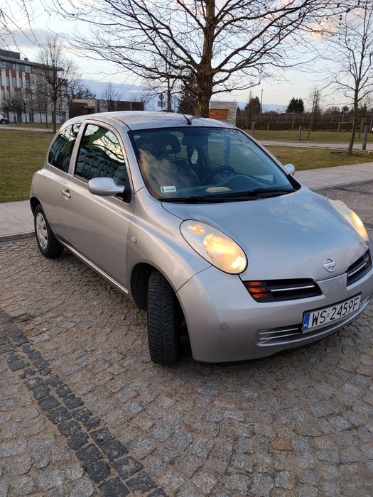 Nissan Micra k12 idealny do miasta