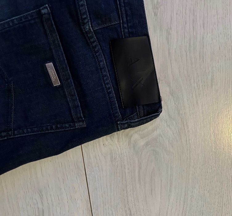 Spodnie jeans Armani Exchange AX J13 SLIM rozmiar 32
