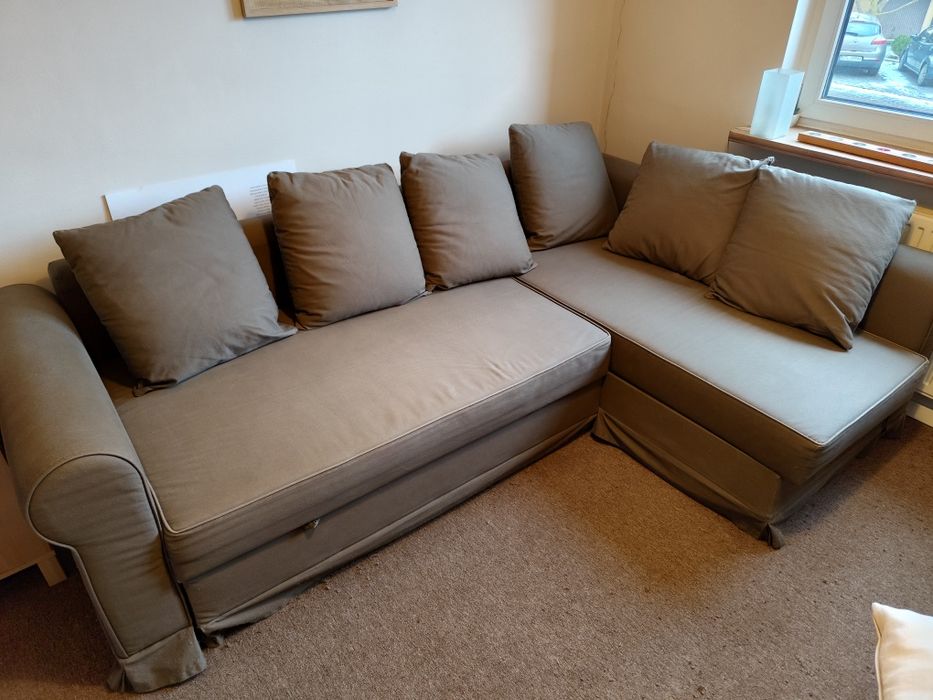 Narożnik rozkładany  Moheda ikea