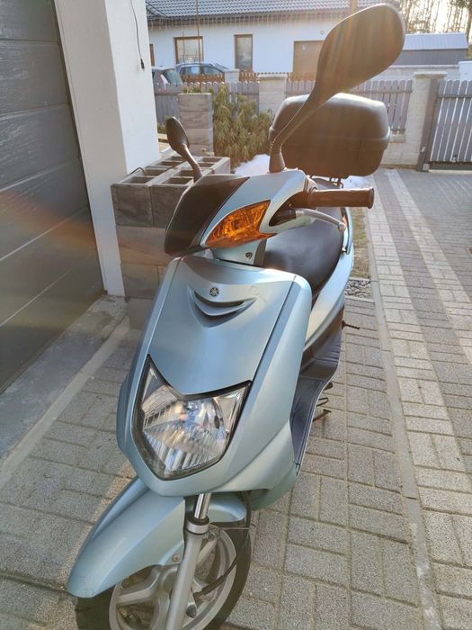 Yamaha cygnus 125