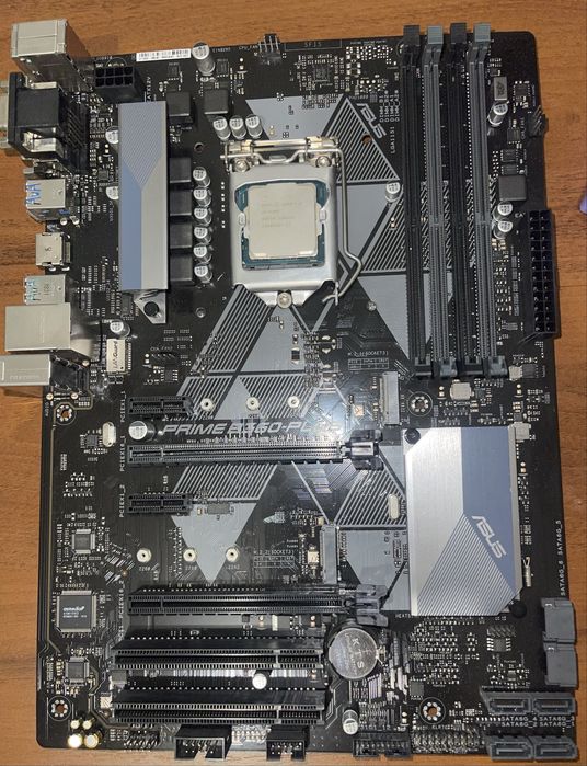 asus prime b360 plus - купити комплектуючі для ПК - Ціна на OLX.ua