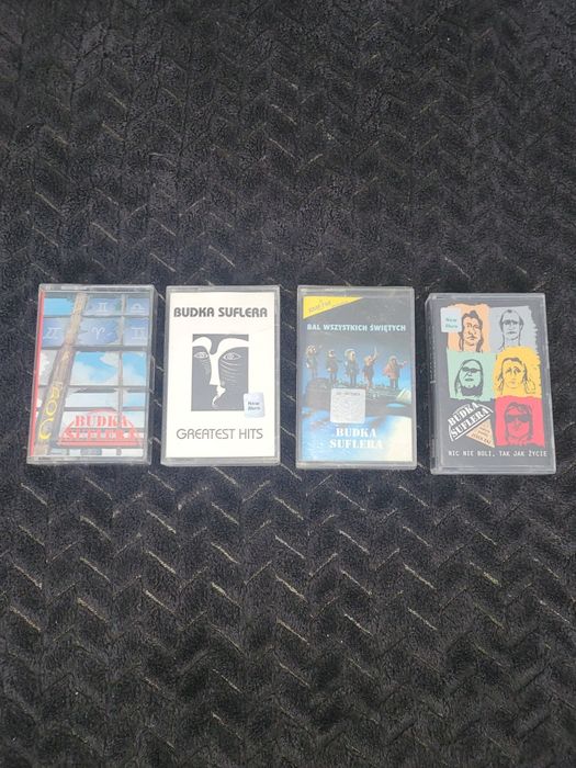 Kasety magnetofonowe Budka Suflera