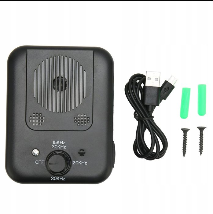 Odstraszacz psów ultradźwiękowy antyszczekacz