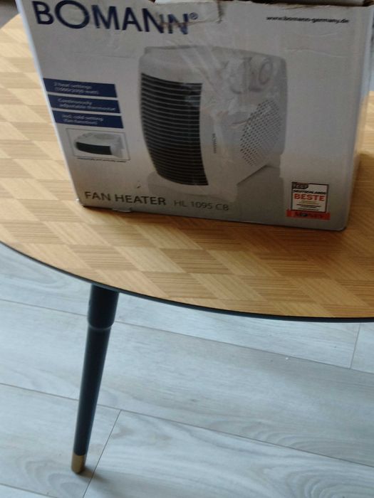 Termowentylator BOMANN HL 1095 CB używany