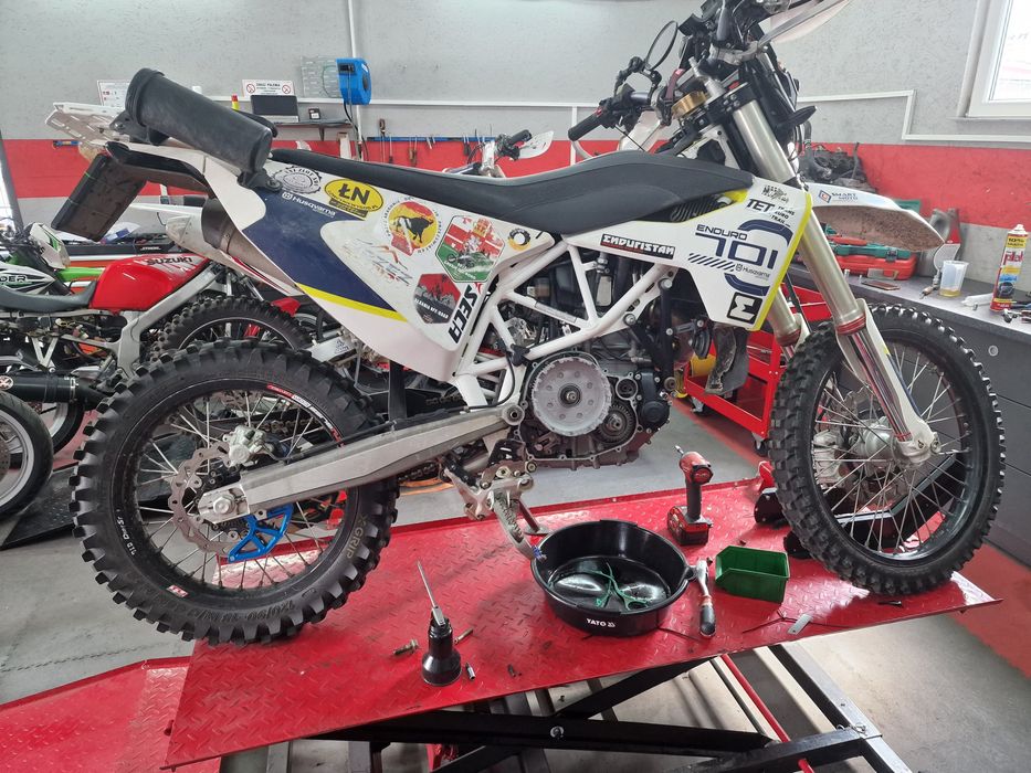 Naprawa Cross enduro atv