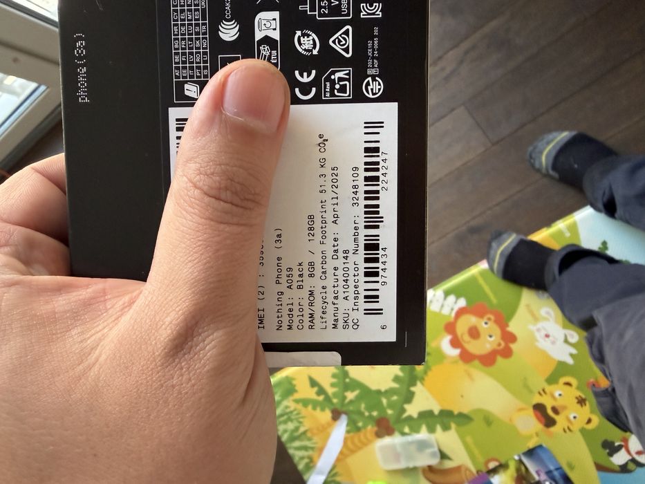 Nothing Phone 3a 5G 8/128GB