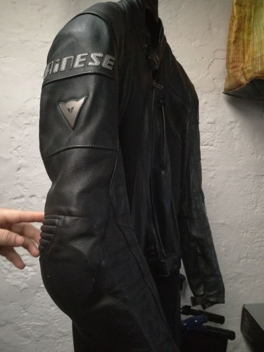 Fato Dainese duas peças como novo da pa andar fato completo ou blusão