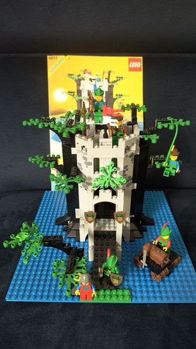 LEGO 6077 Forestmen's River + instrukcja