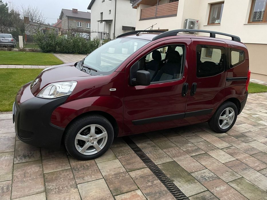 Citroën Nemo Citroen Nemo 2013 diesel bezwypadkowy super stan niski przebieg