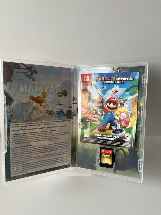 Nintendo Switch | Rayman Legends: Definitive Edition