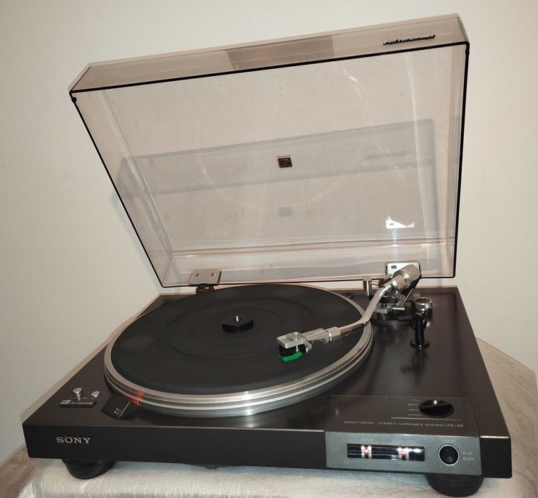 Sony  PS-X 6  : super stan ! Plus oryginalna instrukcja !
