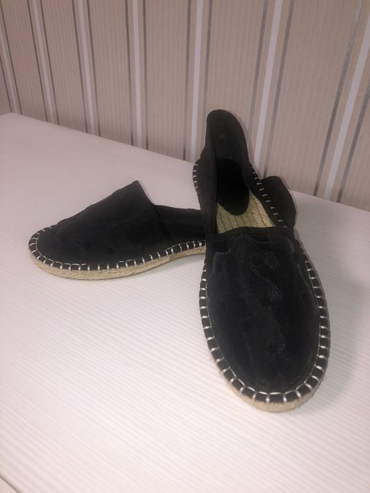 Макасины эспадрильи