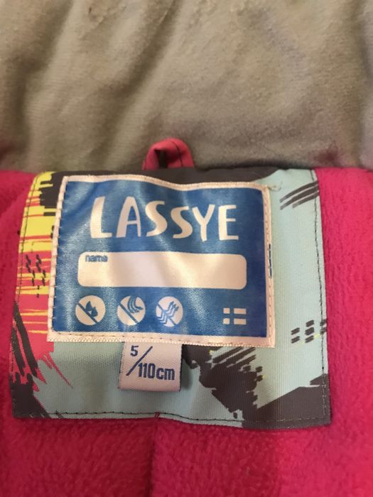 Зимова дівчача курточка