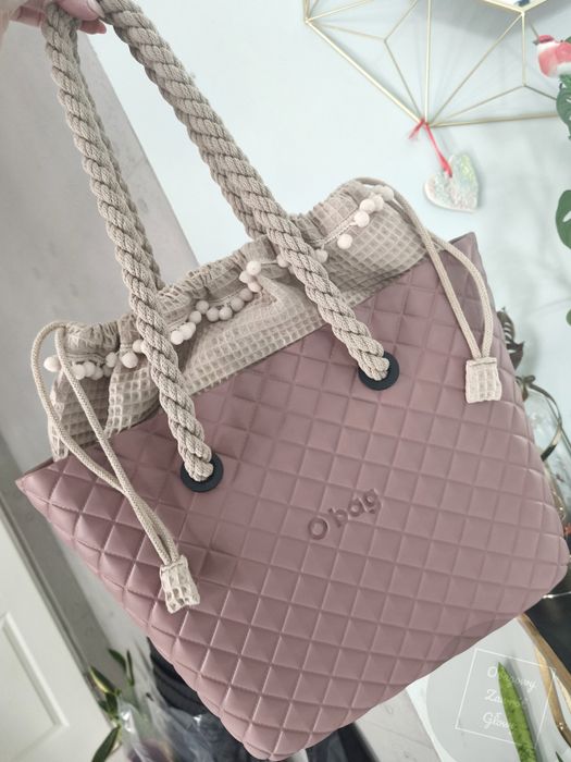 Nowa torebka obag Urban midi Old Pink