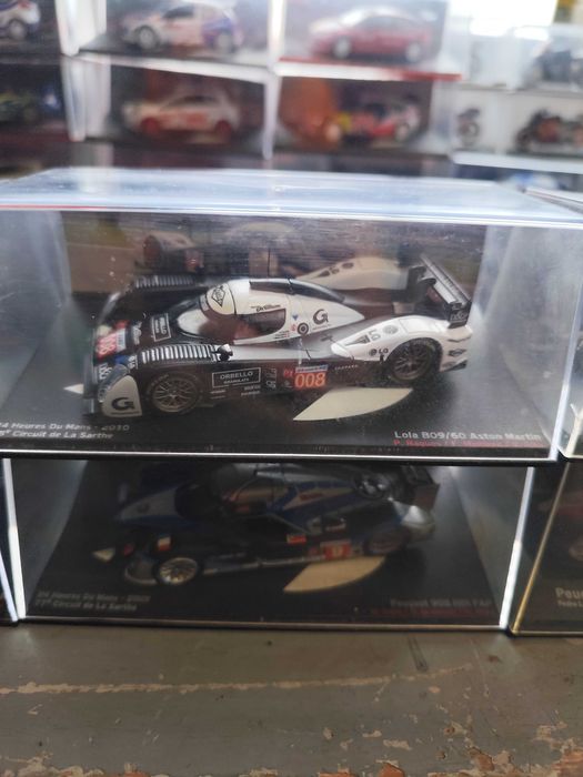 Carros de miniaturas do Mundias de Resistência Le Mans Series