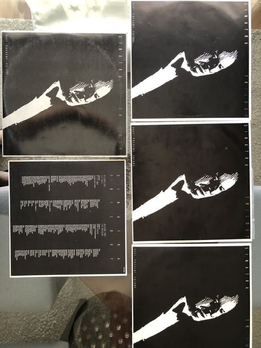 Disco Vinyl vinil Frank Sinatra "Sinatra Trilogy" - 3 discos