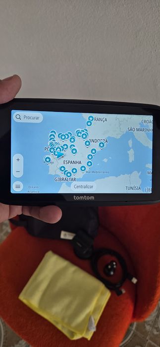 Gps Tom tom Plus Go Pesados e Passeio