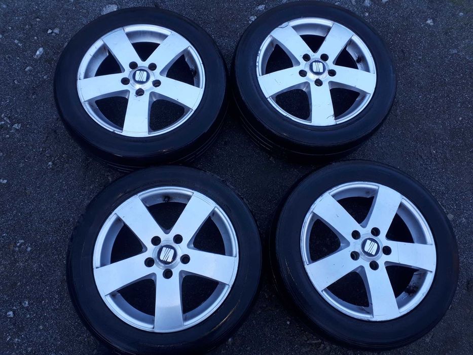 Alufelgi vw audi seat 5x112