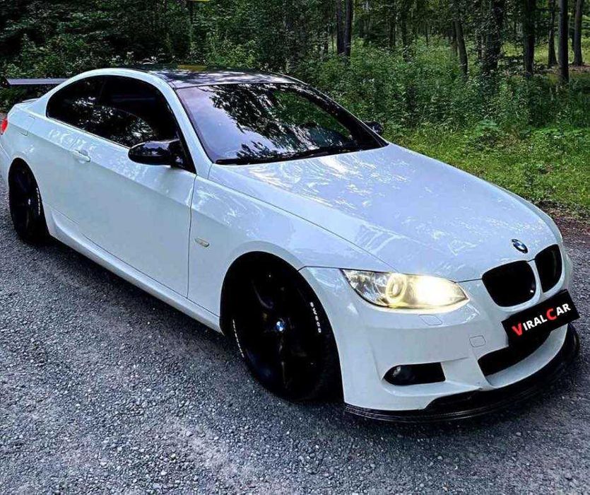 Body Kit M Pakiet Zderzak Przód Tył Progi M PAKIET M TECH BMW E92 E93