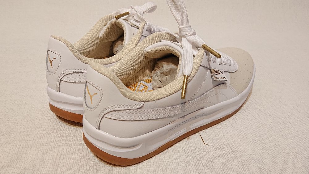 Женские кеды кроссовки Puma 38 39 кожа жіночі кеди кросівки шкіра