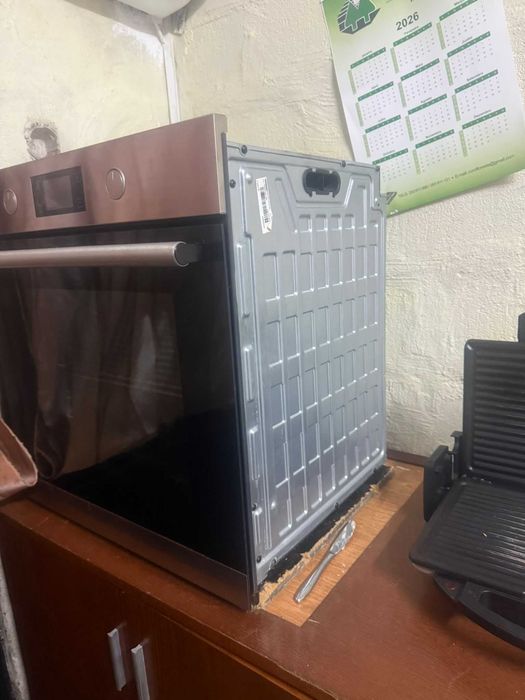 Forno pouco utilizado