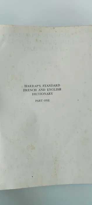 Harrap's Standard French and English Dictionary