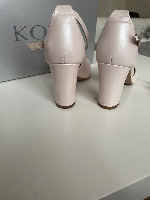 Buty ślubne Kotyl